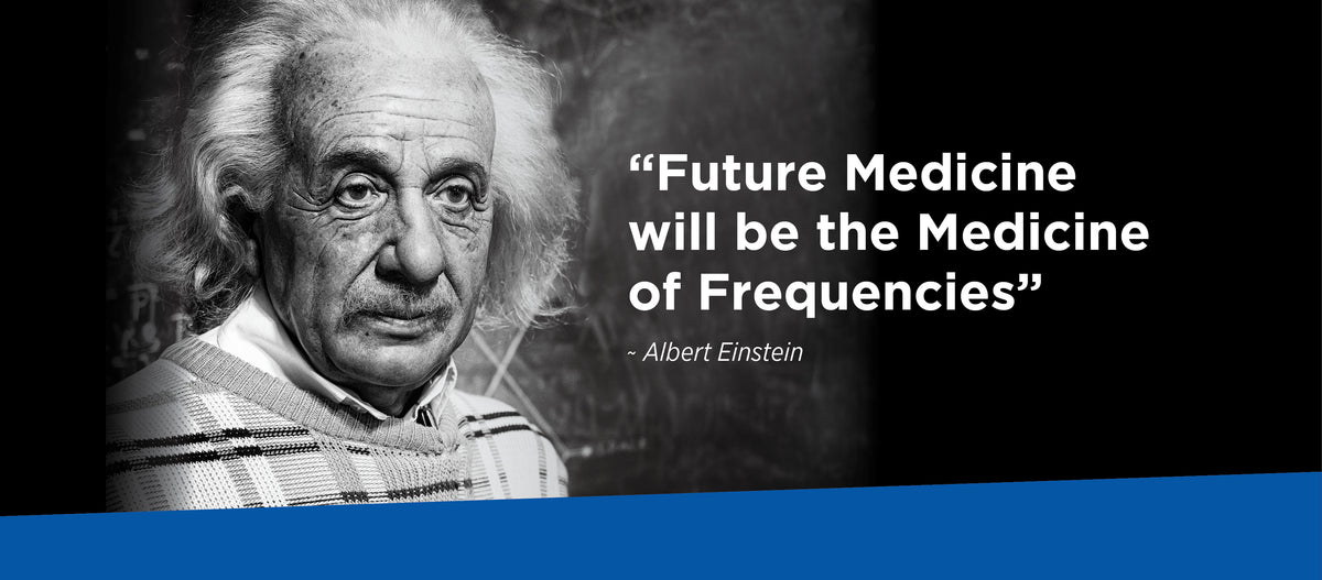 Future Medicine will be the Medicine of Frequencies – Oska Wellness
