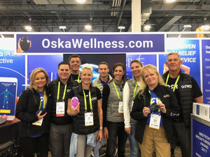 Oska Wellness Wraps Up Its First CES