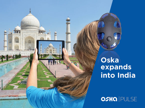 Oska Wellness is pleased to announce expansion of operations into India.