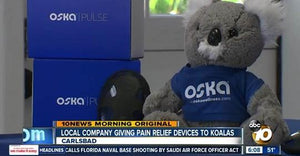 Oska Wellness donates devices to animal hospitals supporting bushfire crisis in Australia